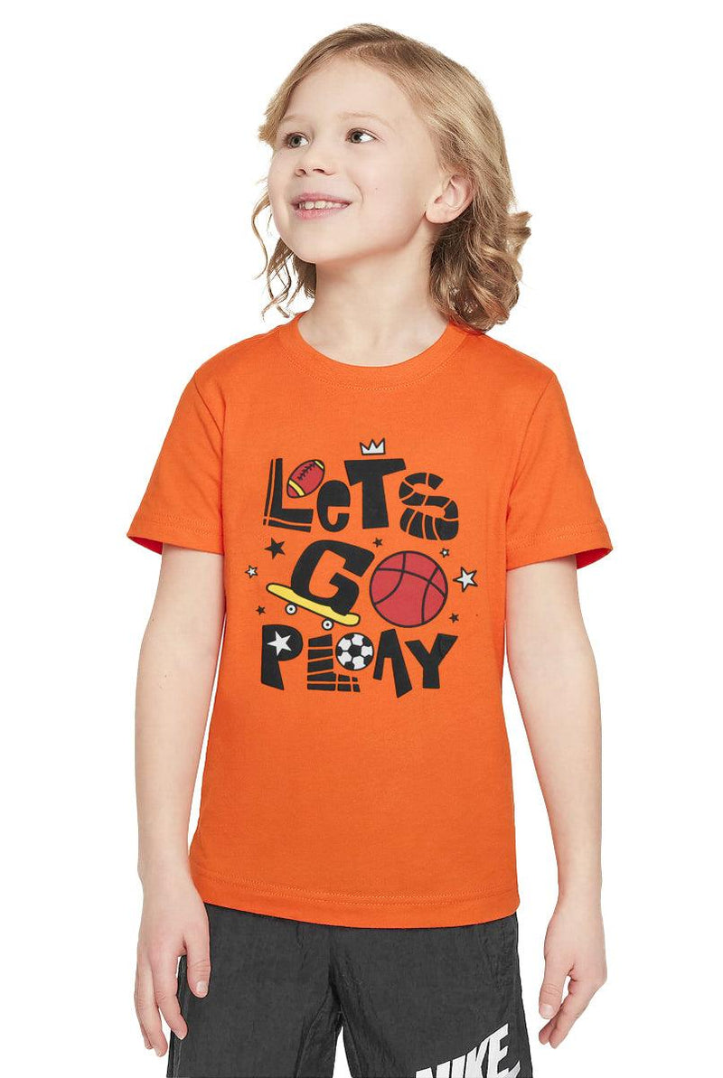 Let's Go Play- Orange