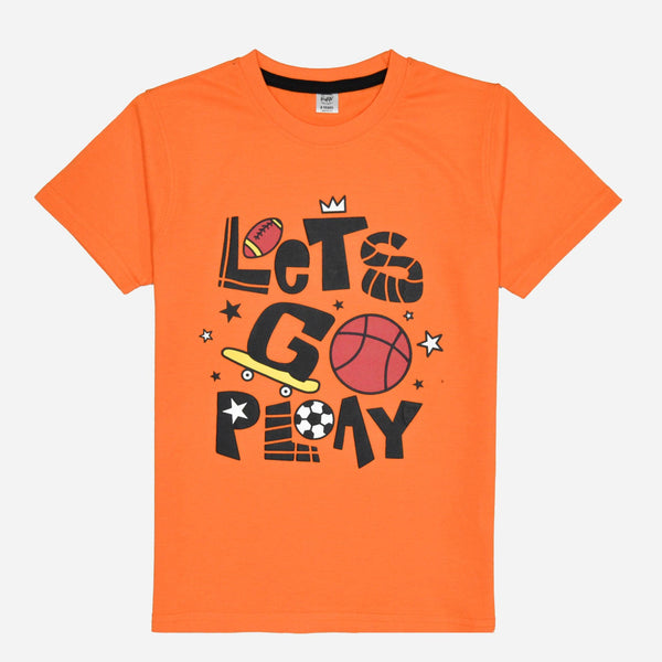 Let's Go Play- Orange