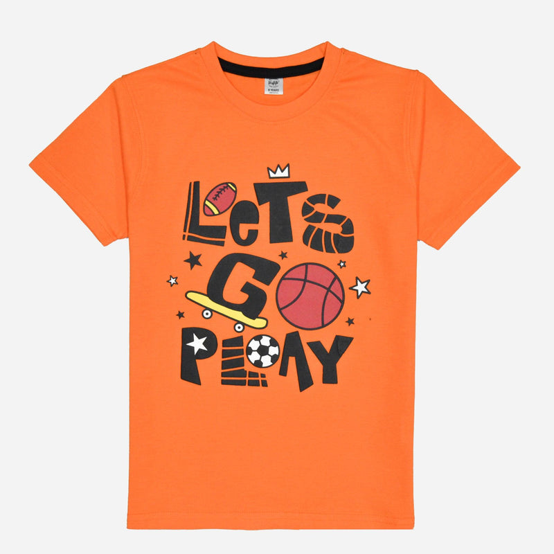 Let's Go Play- Orange