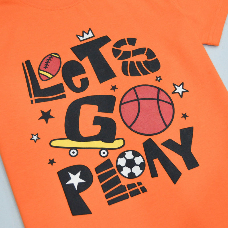 Let's Go Play- Orange