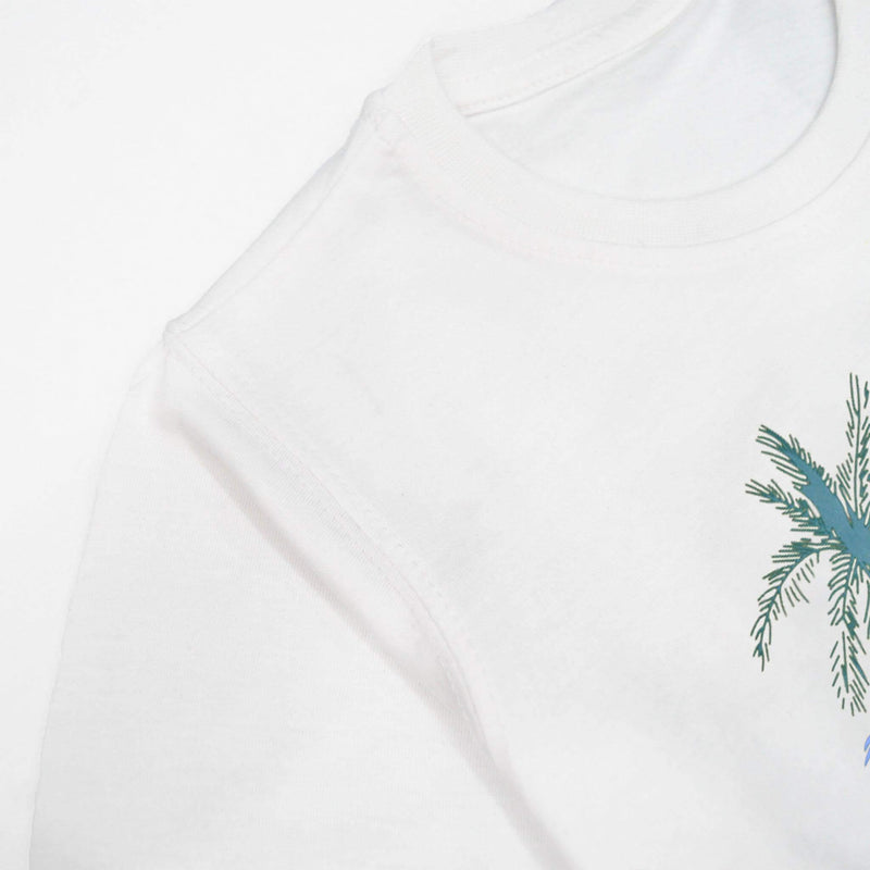 SURF Tropical Paradise T-Shirt- White