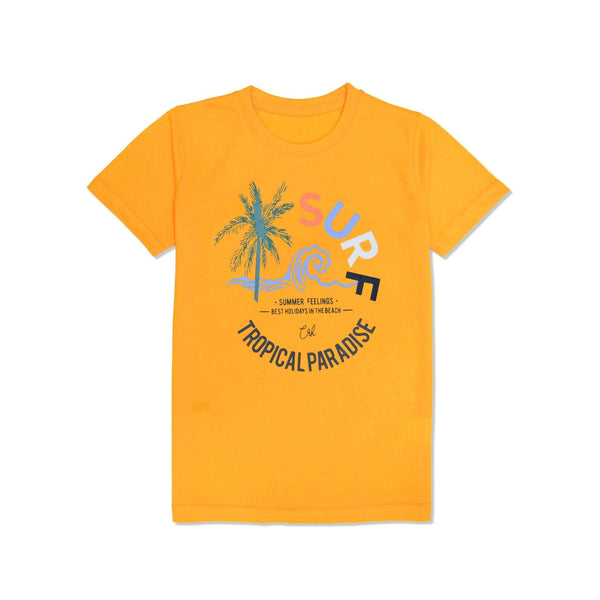 SURF Tropical Paradise T-Shirt- Orange