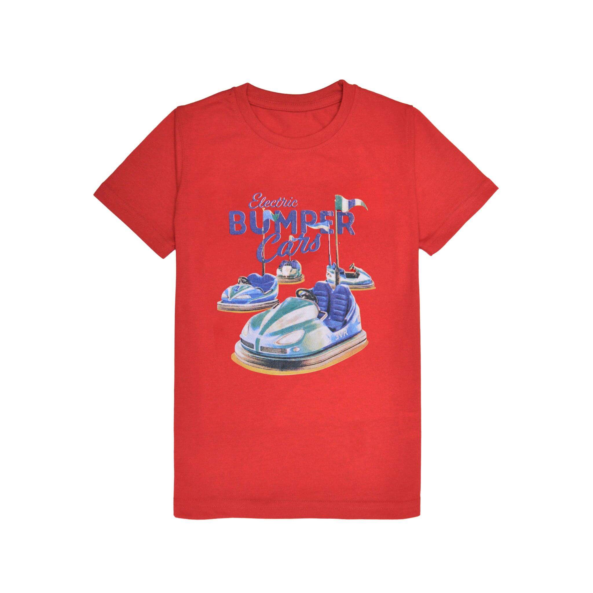 Bumper Car T-Shirt- Red