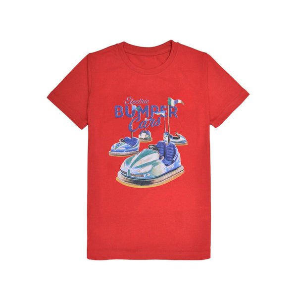 Bumper Car T-Shirt- Red