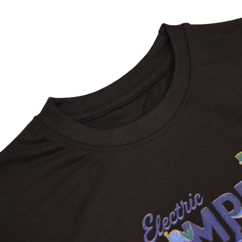 Bumper Car T-Shirt- Dark Brown