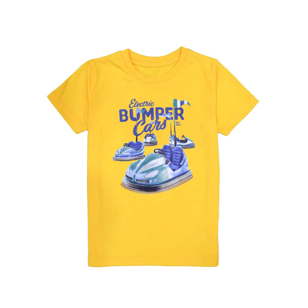 Bumper Car T-Shirt- Yellow