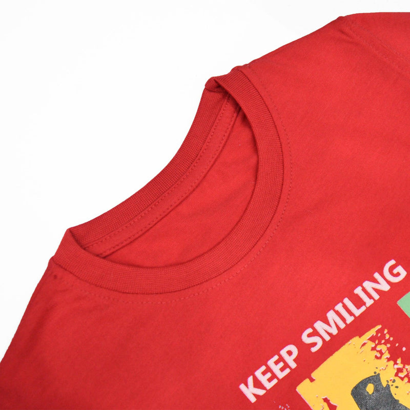 CAN Wonderful T-Shirt- Red