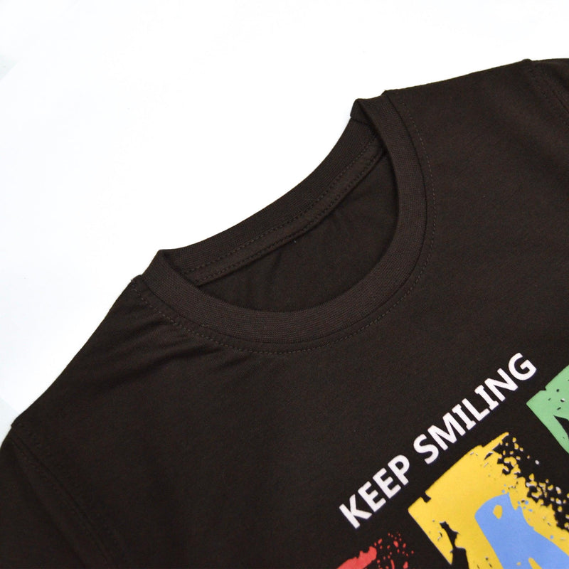CAN Wonderful T-Shirt- Dark Brown