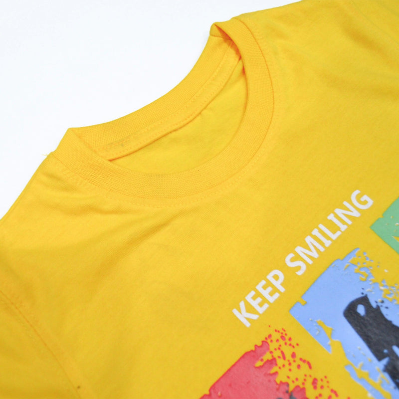 CAN Wonderful T-Shirt- Yellow