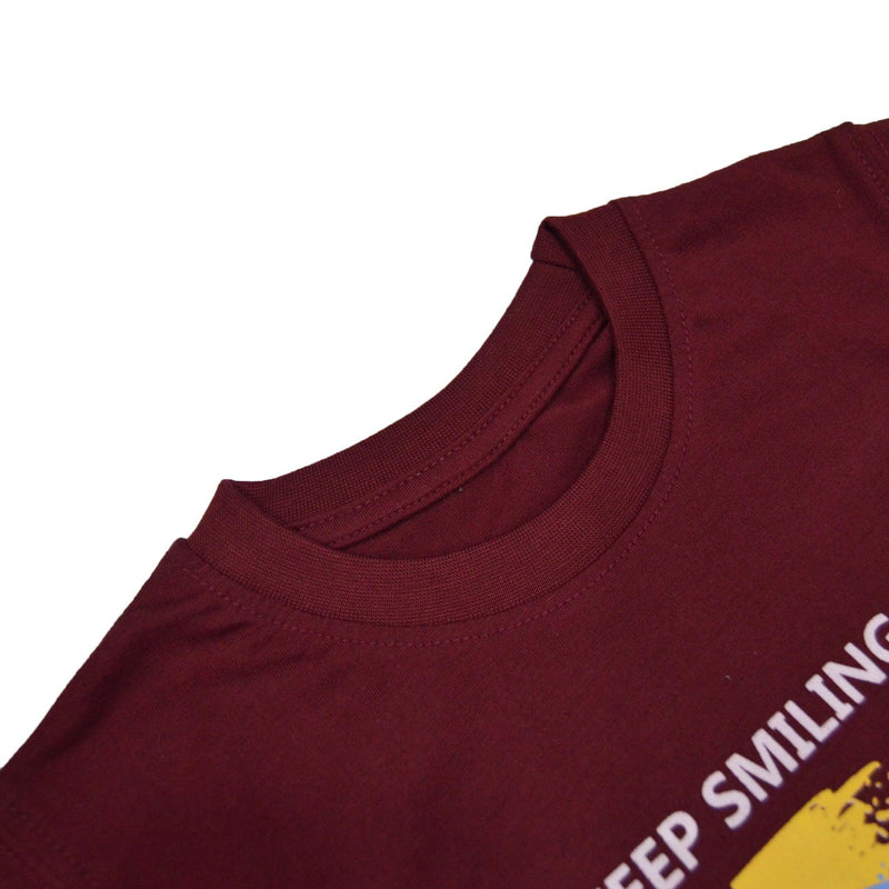CAN Wonderful T-Shirt- Maroon