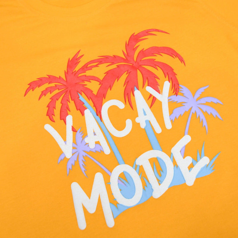 VACAY MODE T-Shirt- Orange