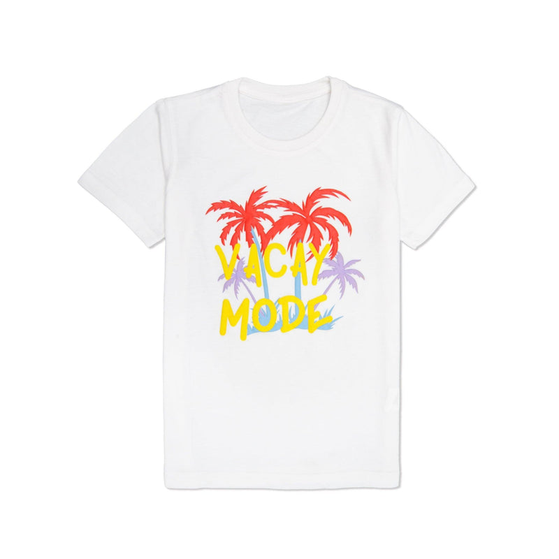 VACAY MODE T-Shirt- White