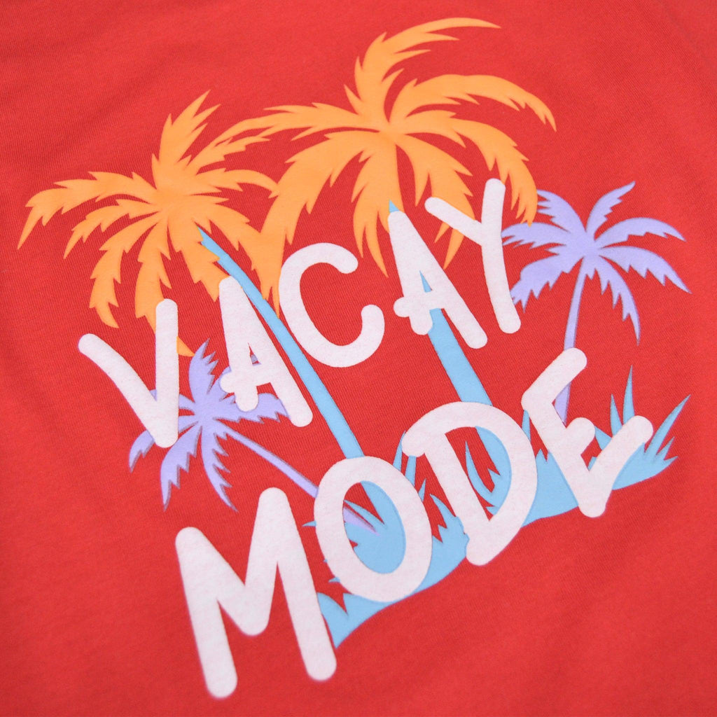 VACAY MODE T-Shirt- Red