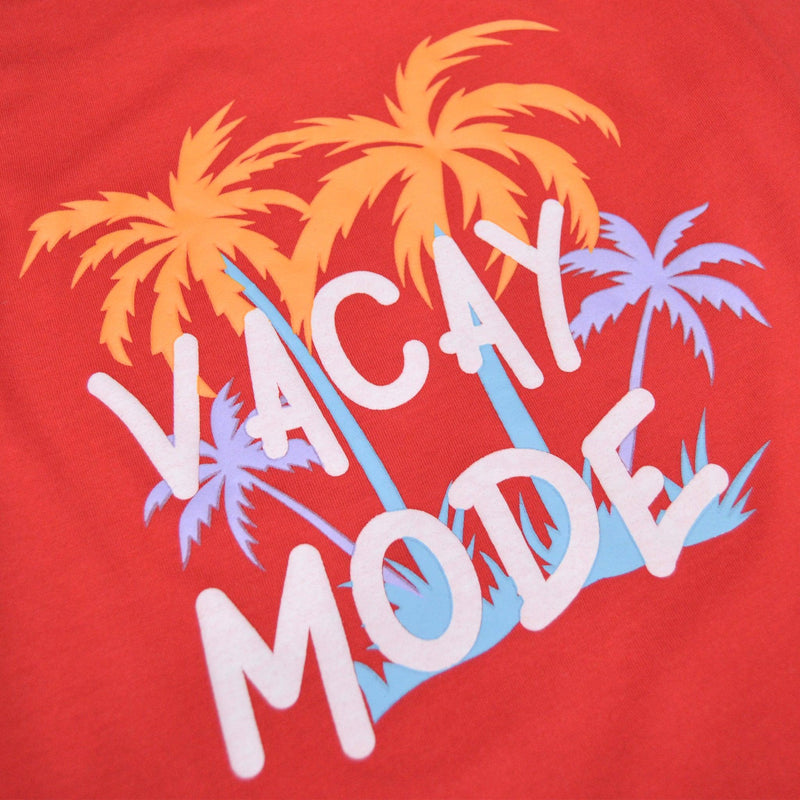VACAY MODE T-Shirt- Red
