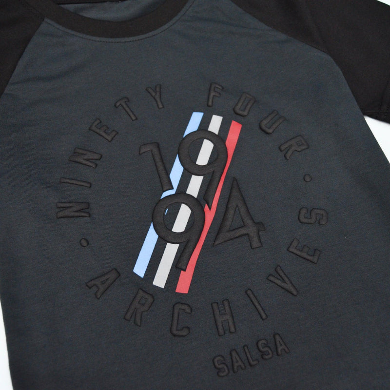 1994 Archives T-Shirt- Grey & Black