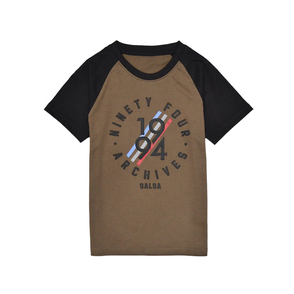 1994 Archives T-Shirt- Mocha & Black