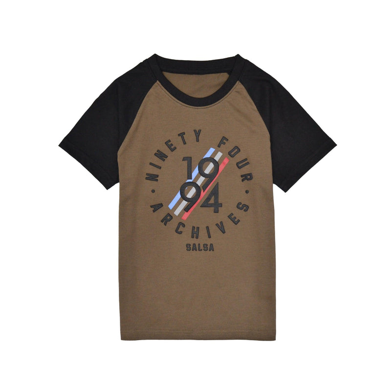 1994 Archives T-Shirt- Mocha & Black