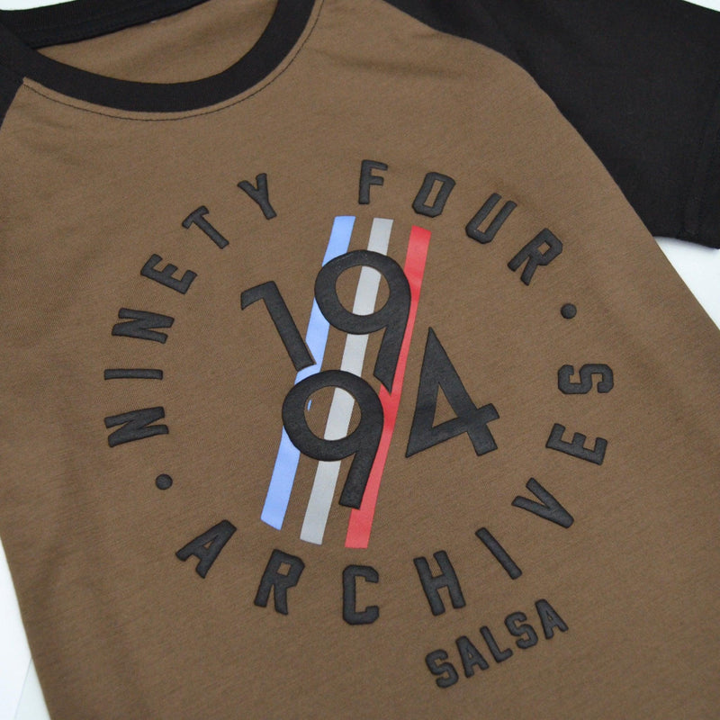 1994 Archives T-Shirt- Mocha & Black